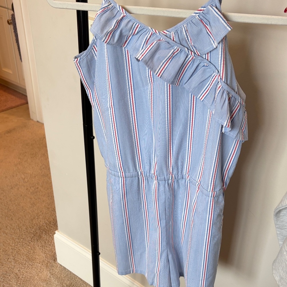 Striped Yineyard Vines Romper